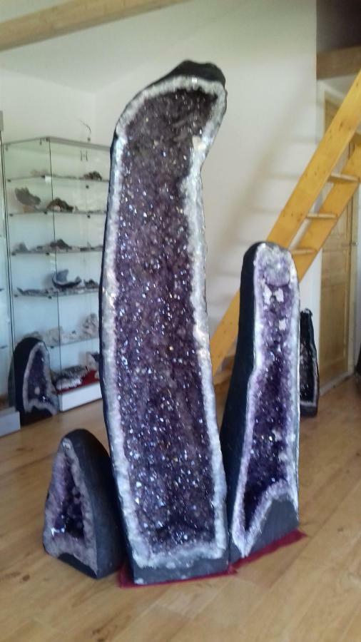 Le Gite De Cristal Proche Bugarach Granes Dış mekan fotoğraf